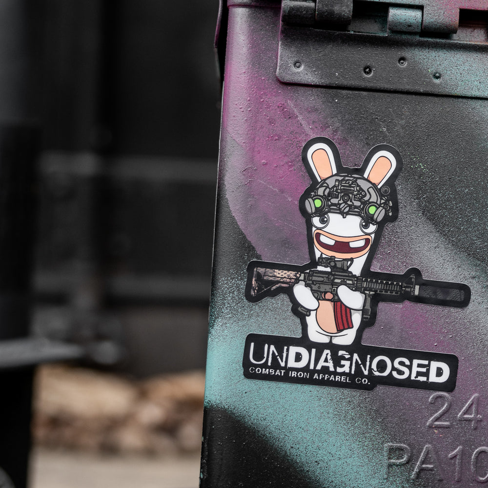 Undiagnosed Lama Decal - Combat Iron Apparel Co.