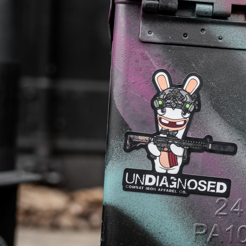 Undiagnosed Lama Decal - Combat Iron Apparel Co.