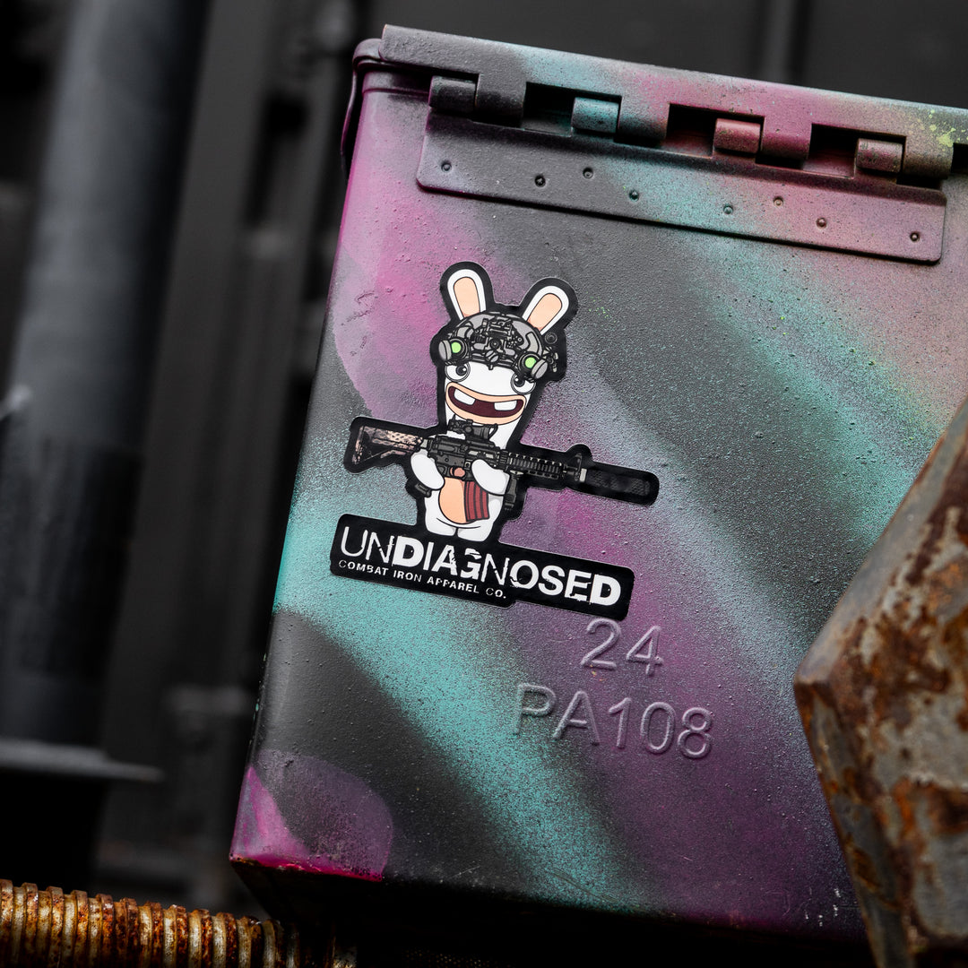 Undiagnosed Lama Decal - Combat Iron Apparel Co.