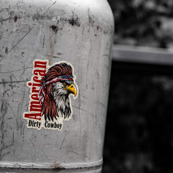 American Eagle Decal
