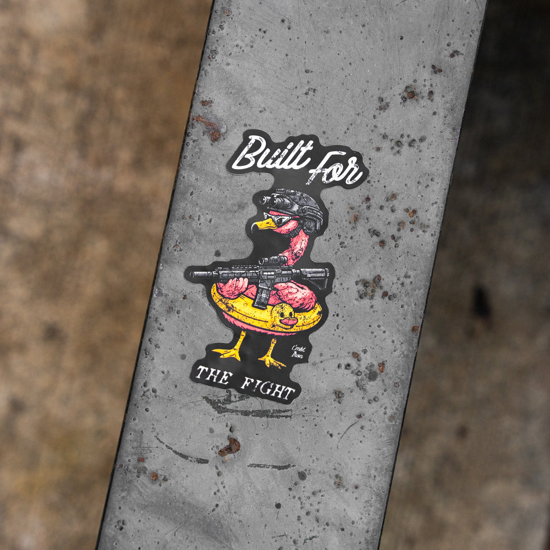 Built For The Fight Decal