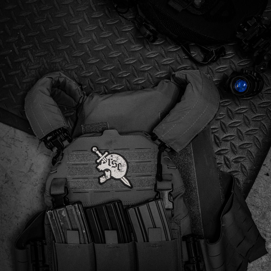 Revival RSC Skull PVC Patch