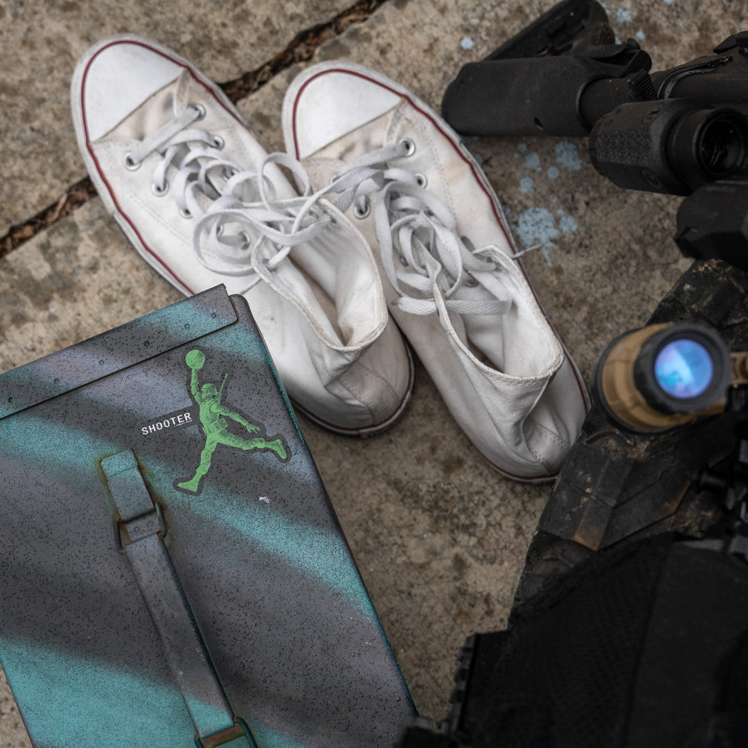 Army Man Shooter Edition Decal