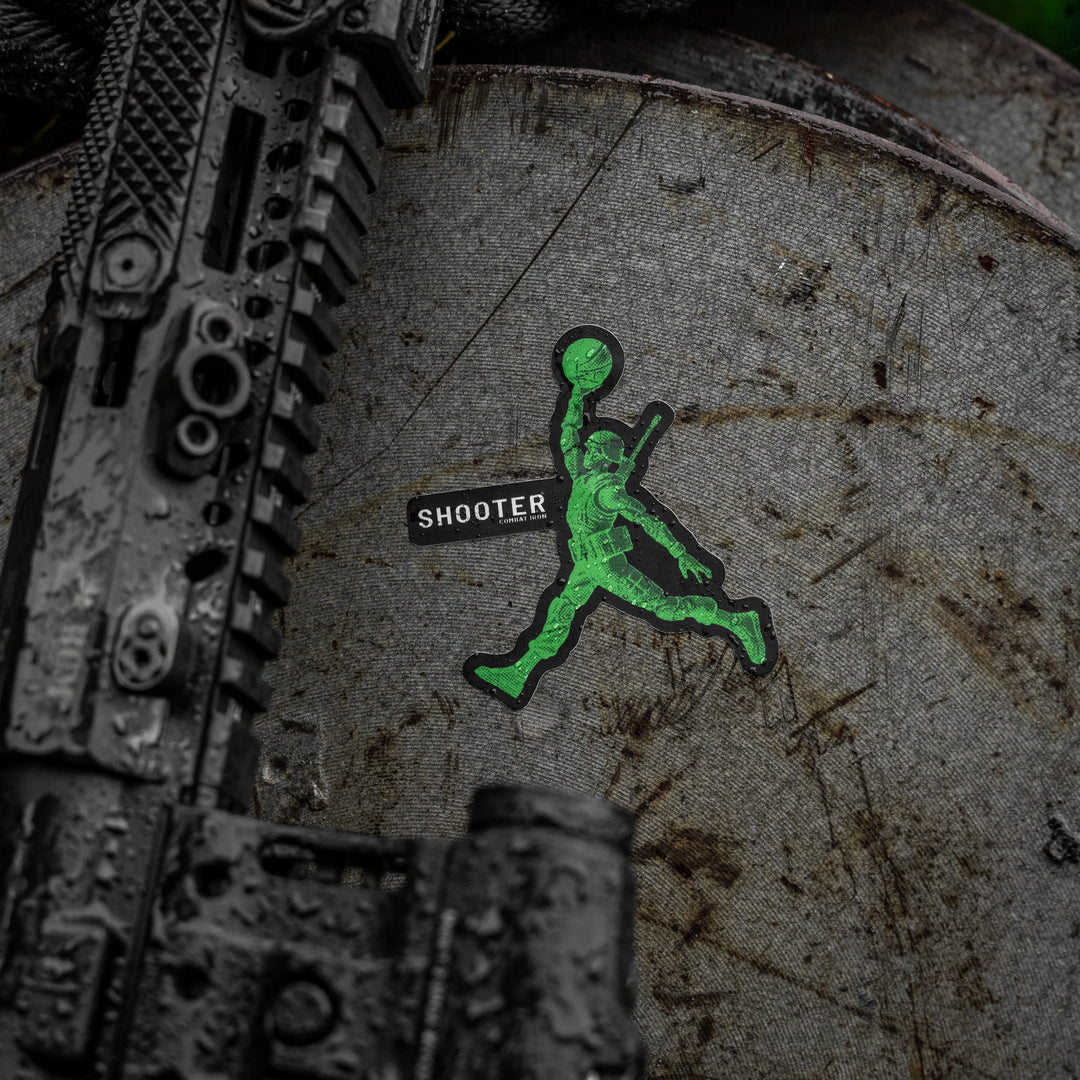Army Man Shooter Edition Decal
