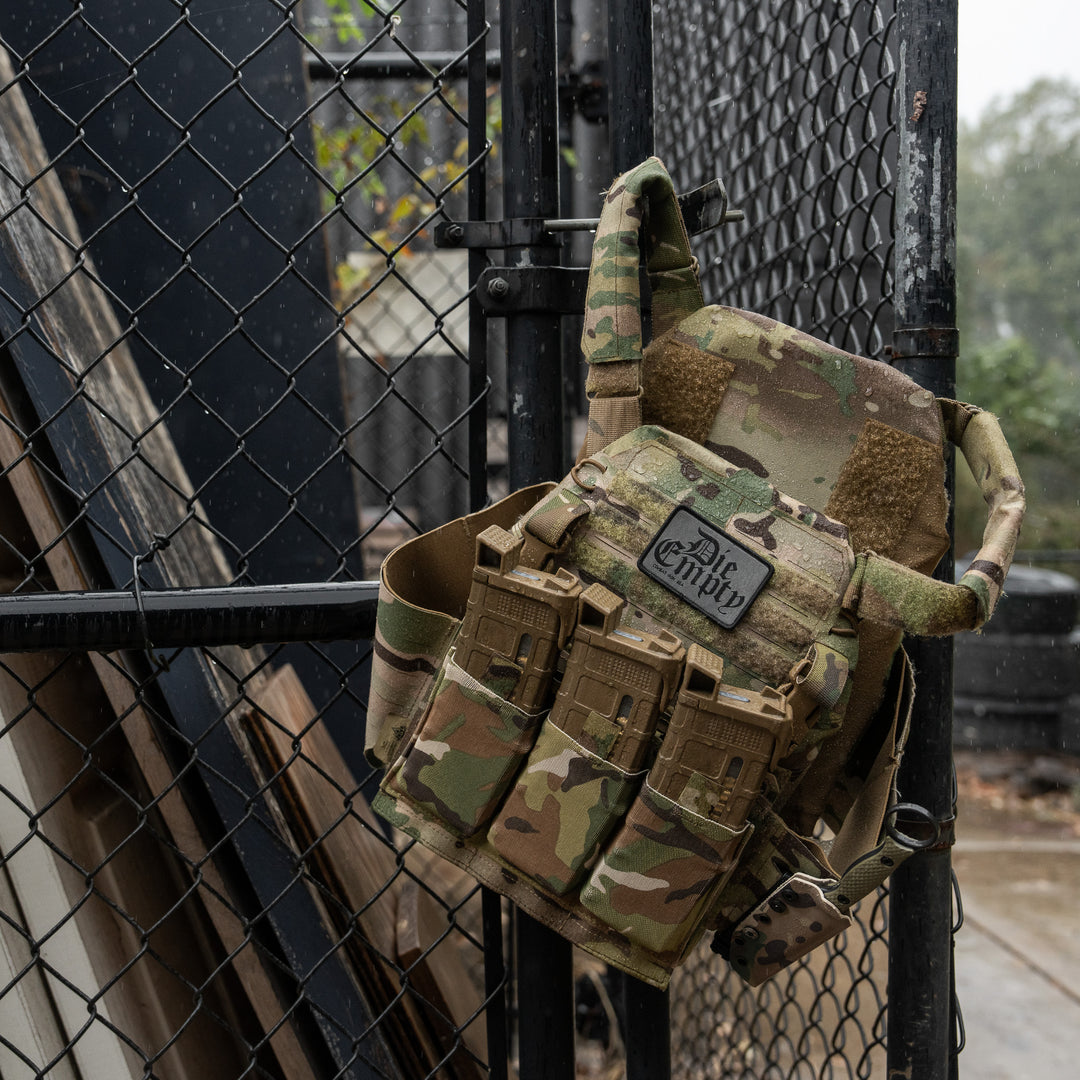 Die Empty Velcro Patch