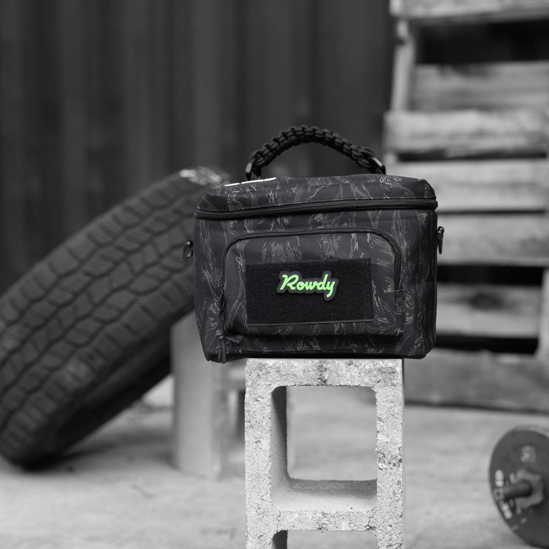 Rowdy Script PVC Velcro Patch