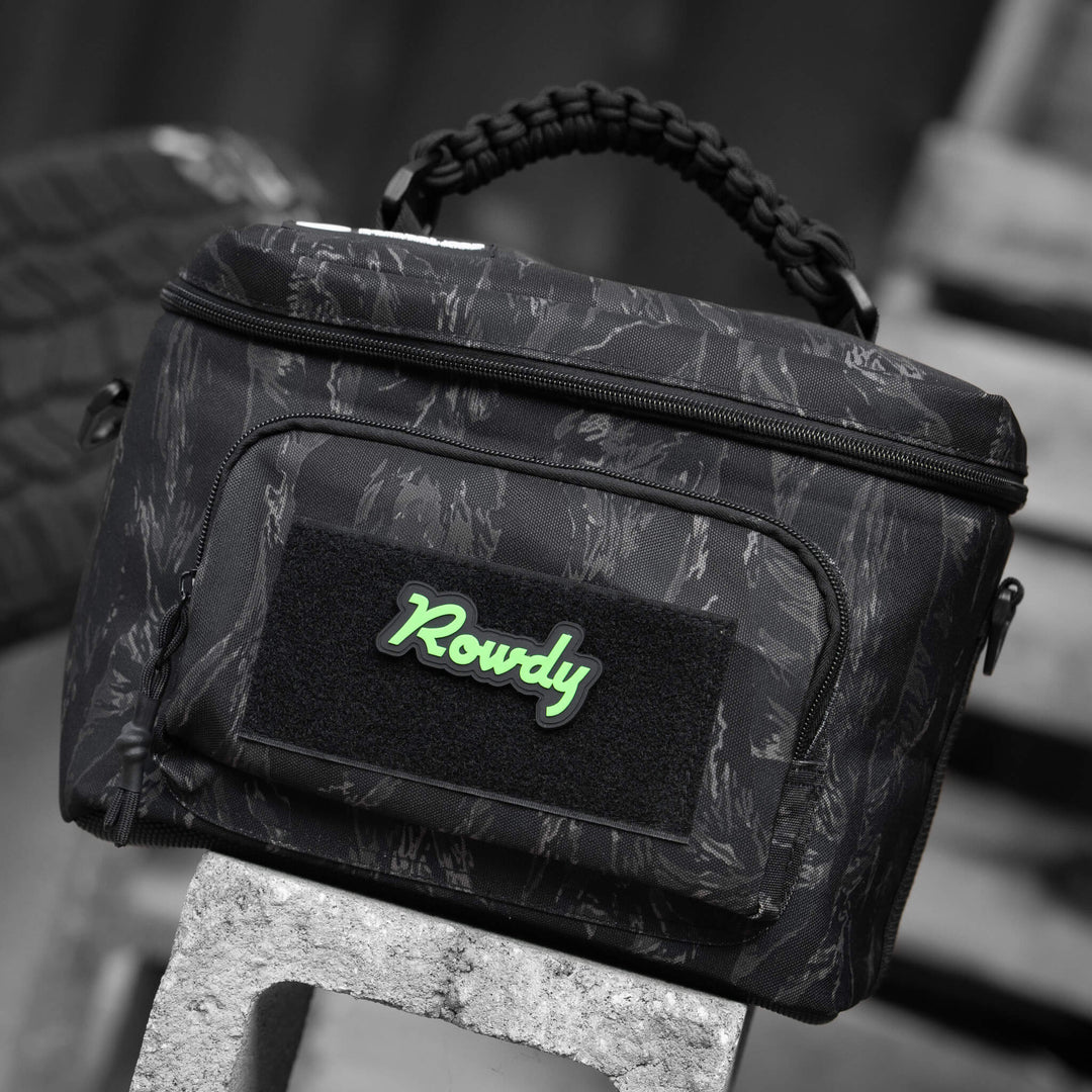 Rowdy Script PVC Velcro Patch