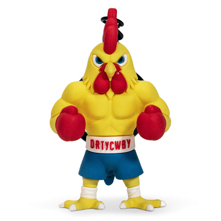 Drtycwby Boxing Chicken PVC Keychain - DIRTY COWBOY MFG
