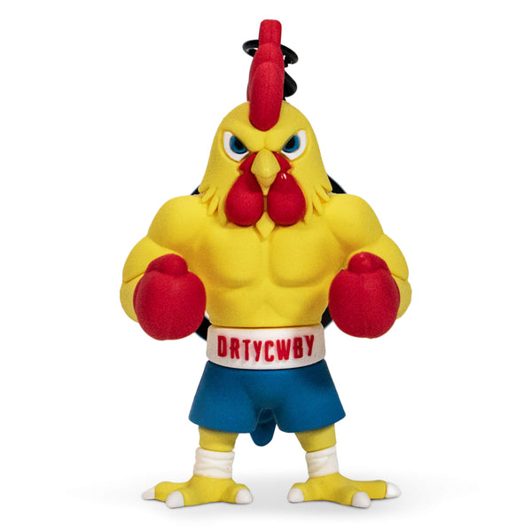 Drtycwby Boxing Chicken PVC Keychain - DIRTY COWBOY MFG