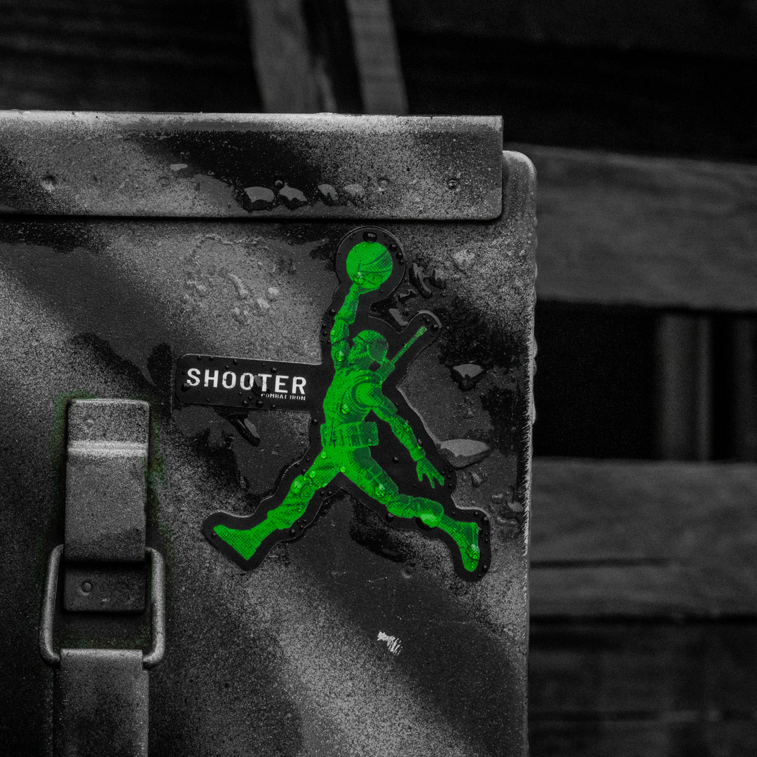 Army Man Shooter Edition Decal