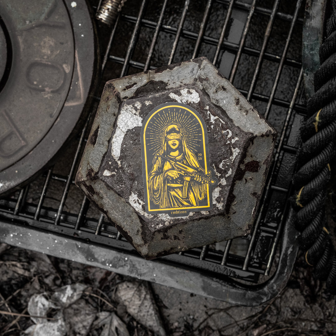 Blinded Angel Decal