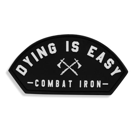 Dying Is Easy PVC Patch