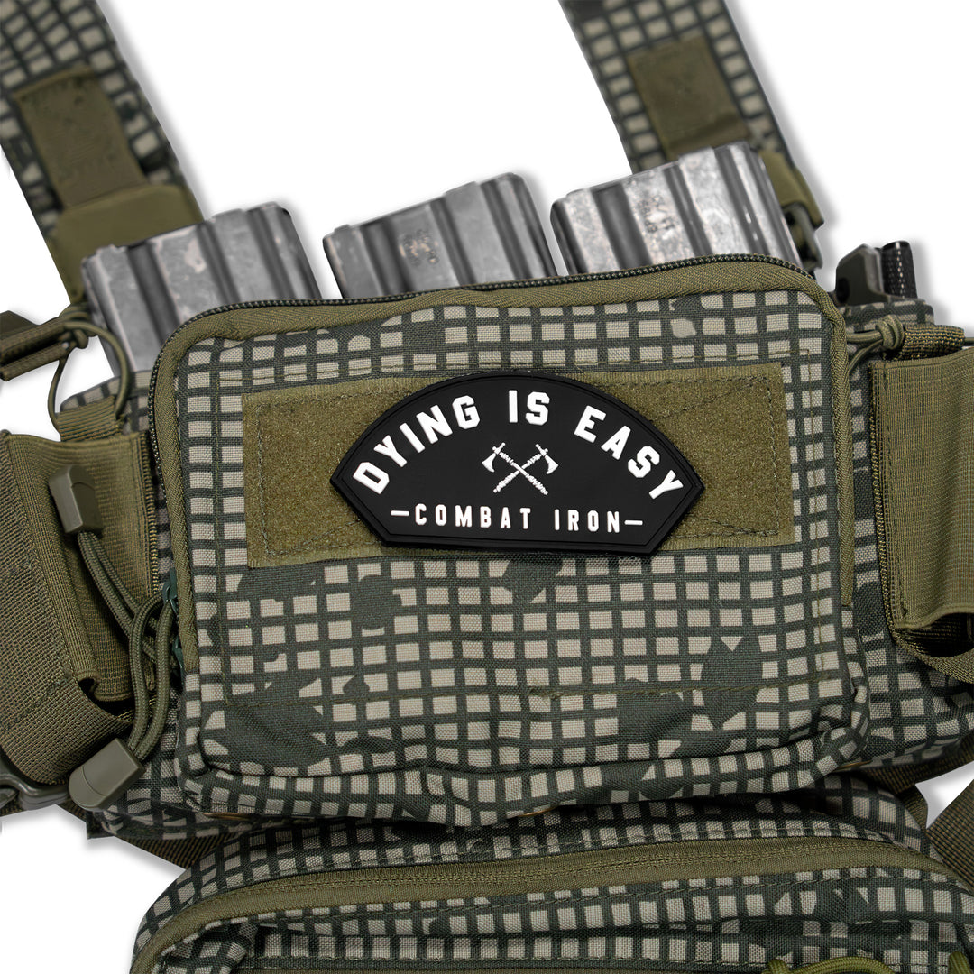 Dying Is Easy PVC Patch
