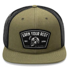 MILITARY GREEN / BLACK