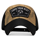 BLACK / TAN TOPOGRAPHY