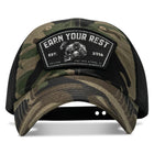 WOODLAND BDU CAMO / BLACK