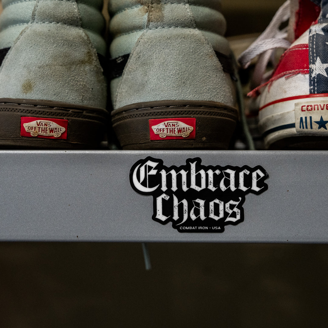 Embrace Chaos Decal