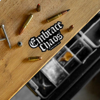 Embrace Chaos Decal