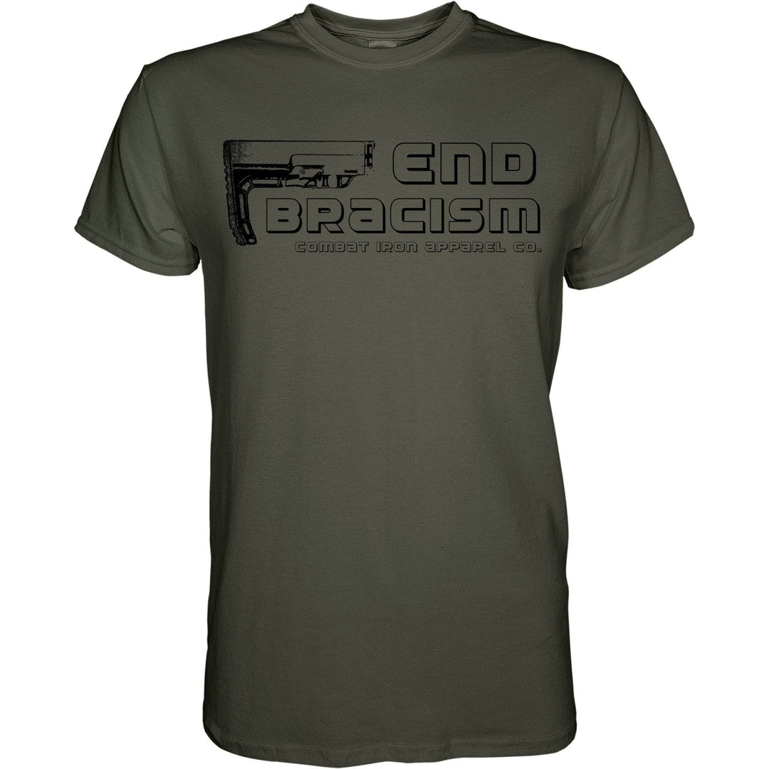 END BRACISM MEN'S T-SHIRT