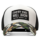 BAYOU DUCK CAMO / WHITE / BLACK