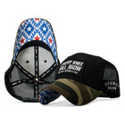 BDU CAMO / BLACK / AMERICAN TRADITIONAL