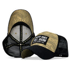 BLACK / TAN TOPOGRAPHY
