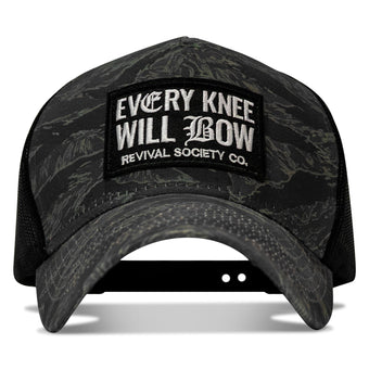 Every Knee Will Bow Patch Five Panel Breacher Snapback Hat