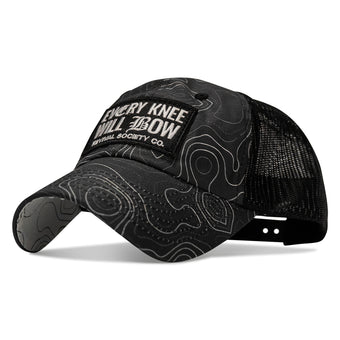 Every Knee Will Bow Patch Tactical Ripstop Mesh Snapback Hat