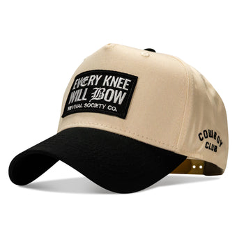 Every Knee Will Bow Patch 5-Panel Workhorse Snapback Hat