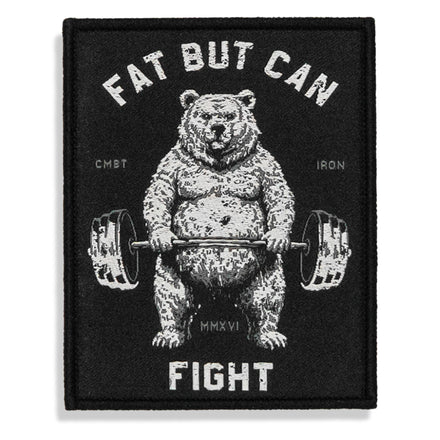 Fat But Can Fight Velcro Patch