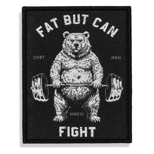 Fat But Can Fight Velcro Patch
