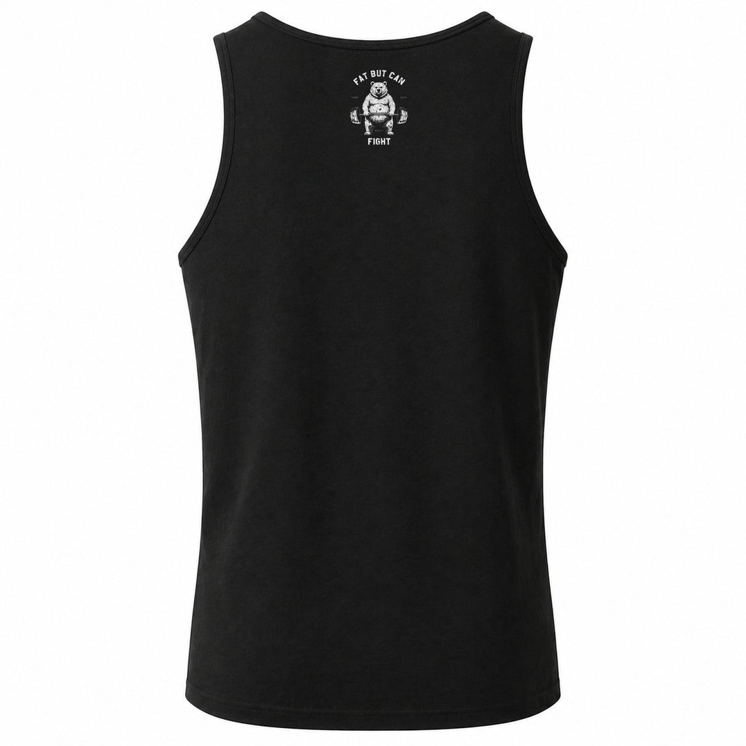 Fat But Can Fight Bear Men's Tank Top