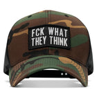 WOODLAND BDU CAMO / BLACK