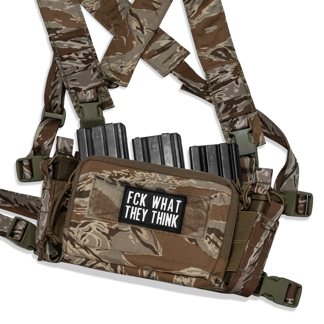 Fck What They Think Velcro Patch