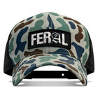 MALLARD DUCK CAMO / BLACK
