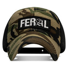WOODLAND BDU CAMO / BLACK