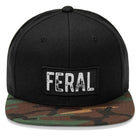 WOODLAND BDU CAMO / BLACK