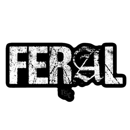 Feral RSC Decal