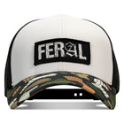 BAYOU DUCK CAMO / WHITE / BLACK