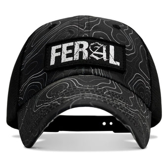 Feral RSC Patch Tactical Ripstop Mesh Snapback Hat
