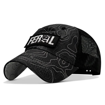 Feral RSC Patch Tactical Ripstop Mesh Snapback Hat