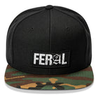 WOODLAND BDU CAMO / BLACK