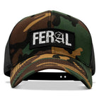 WOODLAND BDU CAMO / BLACK