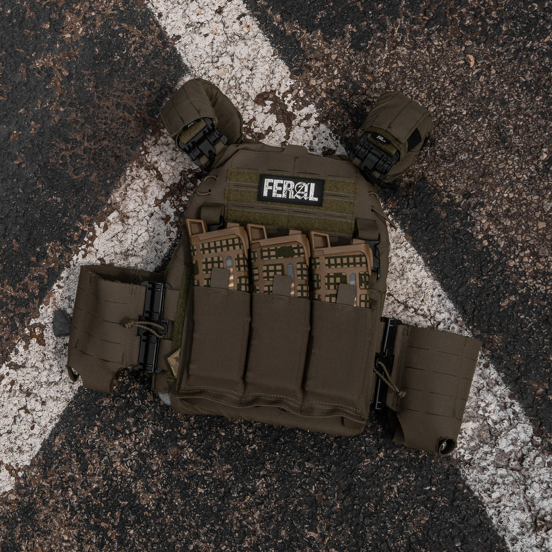 Feral RSC PVC Patch