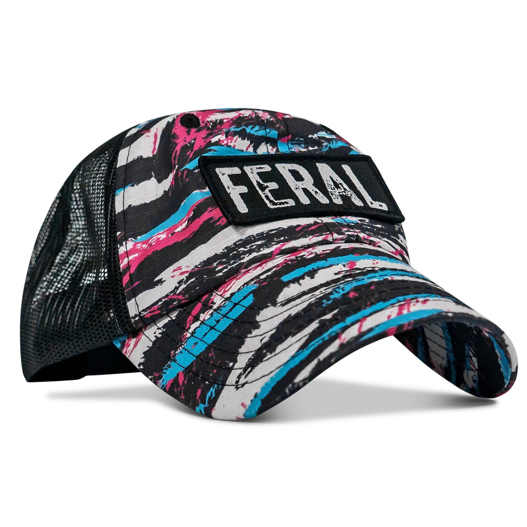 Feral Patch Low Profile RipStop Snapback Hat