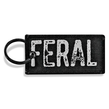 Feral Keychain - Combat Iron Apparel Co.