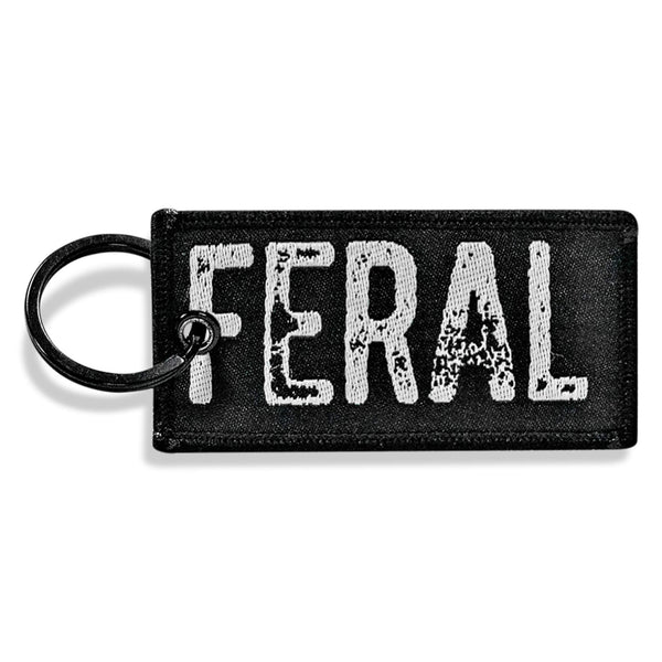 Feral Keychain - Combat Iron Apparel Co.