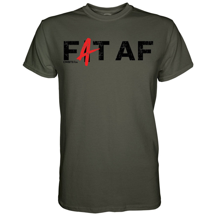 Fat [Fit] AF Men's T-Shirt