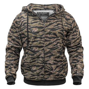 Men's Zip Up Fleece Lined Hoodie 2.0