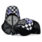 PURPLE HAZE / CHECKERED